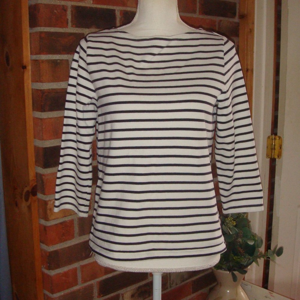 Lands' End Striped Top S